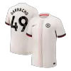 Camiseta Auténtica GARNACHO #49 Chelsea 2025/26 Segunda Equipación - Versión Jugador - camisetasfutbol