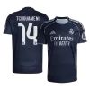 Calidad Premium Camiseta TCHOUAMENI #14 Real Madrid 2025/26 Segunda Equipación -Versión Hincha - camisetasfutbol