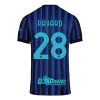 Camiseta PAVARD #28 Inter de Milán 2025/26 Primera Equipación - Versión Hincha - camisetasfutbol