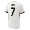 Camiseta NETO #7 Chelsea 2025/26 Segunda Equipación - Versión Hincha - camisetasfutbol