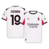 Camiseta Auténtica FOFANA #19 AC Milan 2025/26 Segunda Equipación - Versión Jugador - camisetasfutbol