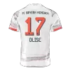 Camiseta Auténtica OLISE #17 Bayern Munich 2025/26 Segunda Equipación - Versión Jugador - camisetasfutbol
