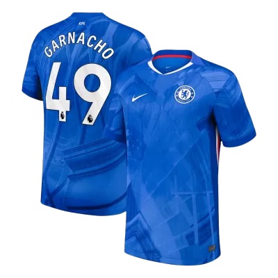 Calidad Premium Camiseta GARNACHO #49 Chelsea 2025/26 Primera Equipación -Versión Hincha - camisetasfutbol
