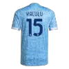 Camiseta Auténtica KALULU #15 Juventus 2025/26 Segunda Equipación - Versión Jugador - camisetasfutbol