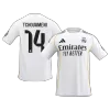 Calidad Premium Camiseta TCHOUAMENI #14 Real Madrid 2025/26 Primera Equipación -Versión Hincha - camisetasfutbol
