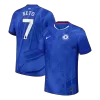 Camiseta Auténtica NETO #7 Chelsea 2025/26 Primera Equipación - Versión Jugador - camisetasfutbol