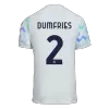 Camiseta Auténtica DUMFRIES #2 Inter de Milán 2025/26 Segunda Equipación - Versión Jugador - camisetasfutbol