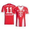 Calidad Premium Camiseta N.JACKSON #11 Bayern Munich 2025/26 Primera Equipación -Versión Hincha - camisetasfutbol