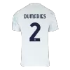 Camiseta DUMFRIES #2 Inter de Milán 2025/26 Segunda Equipación - Versión Hincha - camisetasfutbol