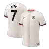 Camiseta Auténtica NETO #7 Chelsea 2025/26 Segunda Equipación - Versión Jugador - camisetasfutbol