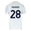 Camiseta PAVARD #28 Inter de Milán 2025/26 Segunda Equipación - Versión Hincha - camisetasfutbol