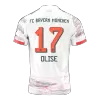 Camiseta OLISE #17 Bayern Munich 2025/26 Segunda Equipación - Versión Hincha - camisetasfutbol