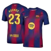 Camiseta Auténtica KOUNDE #23 Barcelona 2025/26 Primera Equipación - Versión Jugador - camisetasfutbol