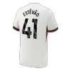 Camiseta ESTÊVÃO #41 Chelsea 2025/26 Segunda Equipación - Versión Hincha - camisetasfutbol