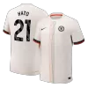 Camiseta Auténtica HATO #21 Chelsea 2025/26 Segunda Equipación - Versión Jugador - camisetasfutbol