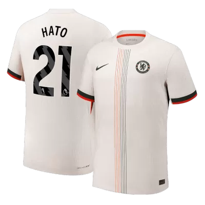 Camiseta Auténtica HATO #21 Chelsea 2025/26 Segunda Equipación - Versión Jugador - camisetasfutbol