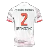 Camiseta UPAMECANO #2 Bayern Munich 2025/26 Segunda Equipación - Versión Hincha - camisetasfutbol