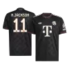 Camiseta N.JACKSON #11 Bayern Munich 2025/26 Tercera Equipación - Versión Hincha - camisetasfutbol