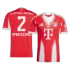 Calidad Premium Camiseta UPAMECANO #2 Bayern Munich 2025/26 Primera Equipación -Versión Hincha - camisetasfutbol
