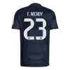 Calidad Premium Camiseta F.MENDY #23 Real Madrid 2025/26 Segunda Equipación -Versión Hincha - camisetasfutbol