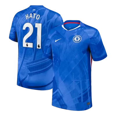 Calidad Premium Camiseta HATO #21 Chelsea 2025/26 Primera Equipación -Versión Hincha - camisetasfutbol