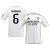 Calidad Premium Camiseta CAMAVINGA #6 Real Madrid 2025/26 Primera Equipación -Versión Hincha - camisetasfutbol