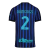 Camiseta DUMFRIES #2 Inter de Milán 2025/26 Primera Equipación - Versión Hincha - camisetasfutbol