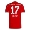 Camiseta Auténtica OLISE #17 Bayern Munich 2025/26 Primera Equipación - Versión Jugador - camisetasfutbol