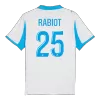 Camiseta RABIOT #25 Marseille 2025/26 Primera Equipación - Versión Hincha - camisetasfutbol