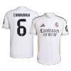 Camiseta Auténtica CAMAVINGA #6 Real Madrid 2025/26 Primera Equipación - Versión Jugador - camisetasfutbol