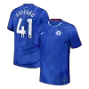 Camiseta Auténtica ESTÊVÃO #41 Chelsea 2025/26 Primera Equipación - Versión Jugador - camisetasfutbol
