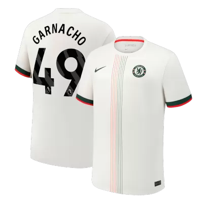 Camiseta GARNACHO #49 Chelsea 2025/26 Segunda Equipación - Versión Hincha - camisetasfutbol