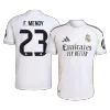 Camiseta Auténtica F.MENDY #23 Real Madrid 2025/26 Primera Equipación - Versión Jugador - camisetasfutbol