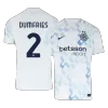 Camiseta DUMFRIES #2 Inter de Milán 2025/26 Segunda Equipación - Versión Hincha - camisetasfutbol