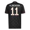 Camiseta N.JACKSON #11 Bayern Munich 2025/26 Tercera Equipación - Versión Hincha - camisetasfutbol