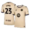 UCL Camiseta KOUNDE #23 Barcelona 2025/26 Segunda Equipación - Versión Hincha - camisetasfutbol