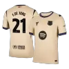 UCL Camiseta F.DE JONG #21 Barcelona 2025/26 Segunda Equipación - Versión Hincha - camisetasfutbol
