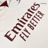 Camiseta Manga Larga Arsenal 2025/26 Tercera Equipación - Versión Hincha - camisetasfutbol