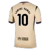 Camiseta LAMINE YAMAL #10 Barcelona 2025/26 Segunda Equipación - Versión Hincha - camisetasfutbol
