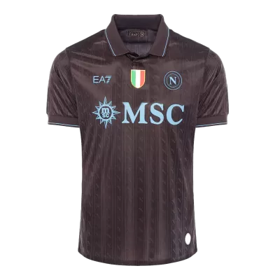 Camiseta Auténtica Napoli 2025/26 Tercera Equipación - Versión Jugador - camisetasfutbol