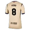 UCL Camiseta PEDRI #8 Barcelona 2025/26 Segunda Equipación - Versión Hincha - camisetasfutbol