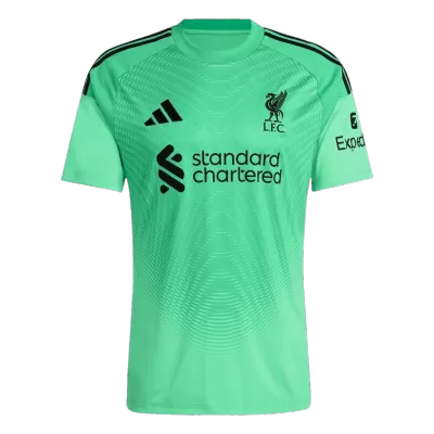 Camiseta Liverpool 2025/26 Portero - Versión Hincha - camisetasfutbol