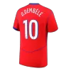 Camiseta O.DEMBÉLÉ #10 PSG 2025/26 Tercera Equipación - Versión Hincha - camisetasfutbol
