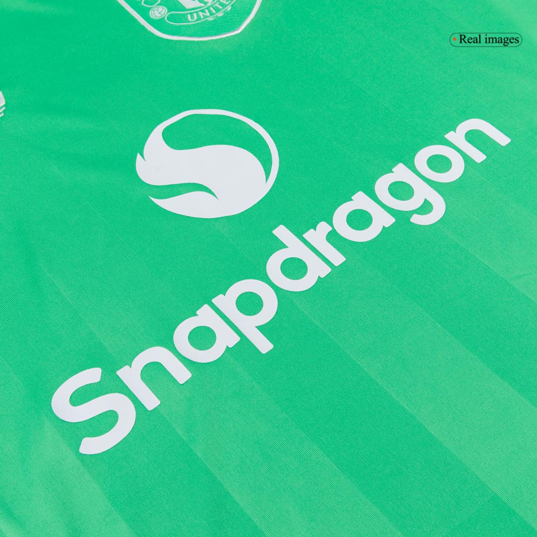 Camiseta Manchester United 2025/26 Portero - Versión Hincha - camisetasfutbol