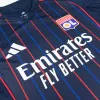 Camiseta Auténtica Olympique Lyonnais 2025/26 Segunda Equipación - Versión Jugador - camisetasfutbol