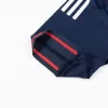 Camiseta Auténtica Olympique Lyonnais 2025/26 Segunda Equipación - Versión Jugador - camisetasfutbol