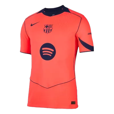Camiseta Auténtica Barcelona 2025/26 Tercera Equipación - Versión Jugador - camisetasfutbol