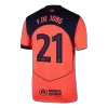 UCL Camiseta F.DE JONG #21 Barcelona 2025/26 Tercera Equipación - Versión Hincha - camisetasfutbol