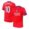 Camiseta Auténtica O.DEMBÉLÉ #10 PSG 2025/26 Tercera Equipación - Versión Jugador - camisetasfutbol
