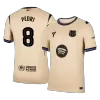 UCL Camiseta PEDRI #8 Barcelona 2025/26 Segunda Equipación - Versión Hincha - camisetasfutbol